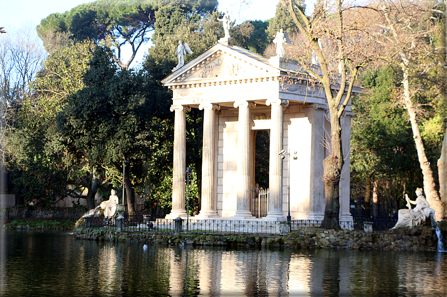 foto Parco di Villa Borghese